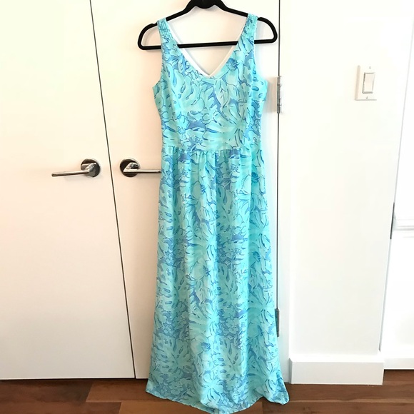 palm leaf maxi
